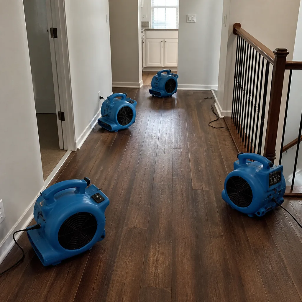 Water damage drying