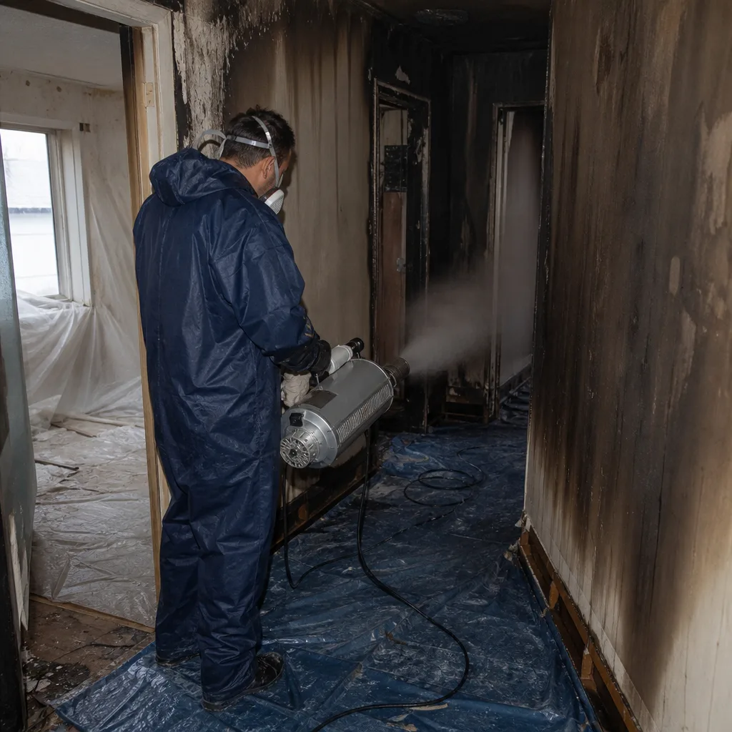 Fire Damage Restoration in DUMBO